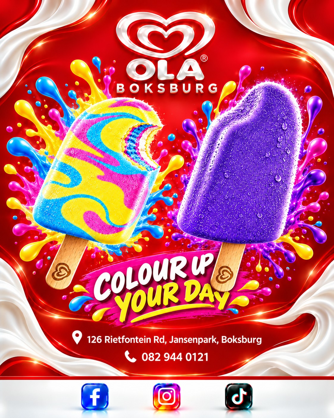 Product spotlight: OLA Boksburg campaign artwork